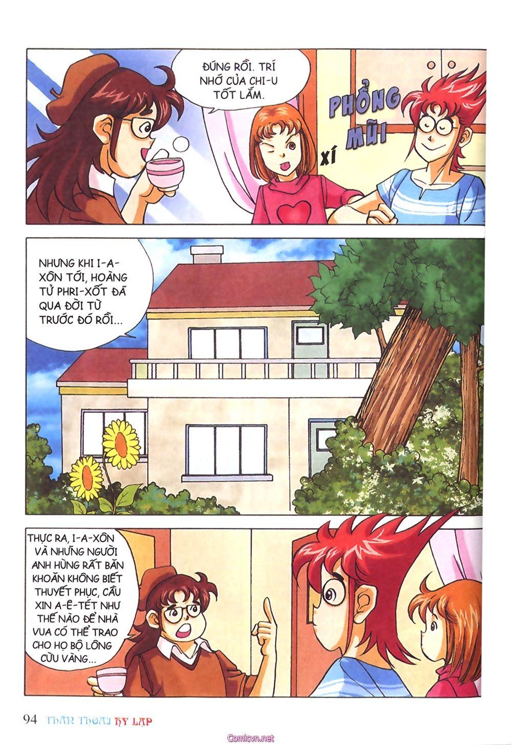 Thần Thoại Hy Lạp Chapter 24 - Trang 2