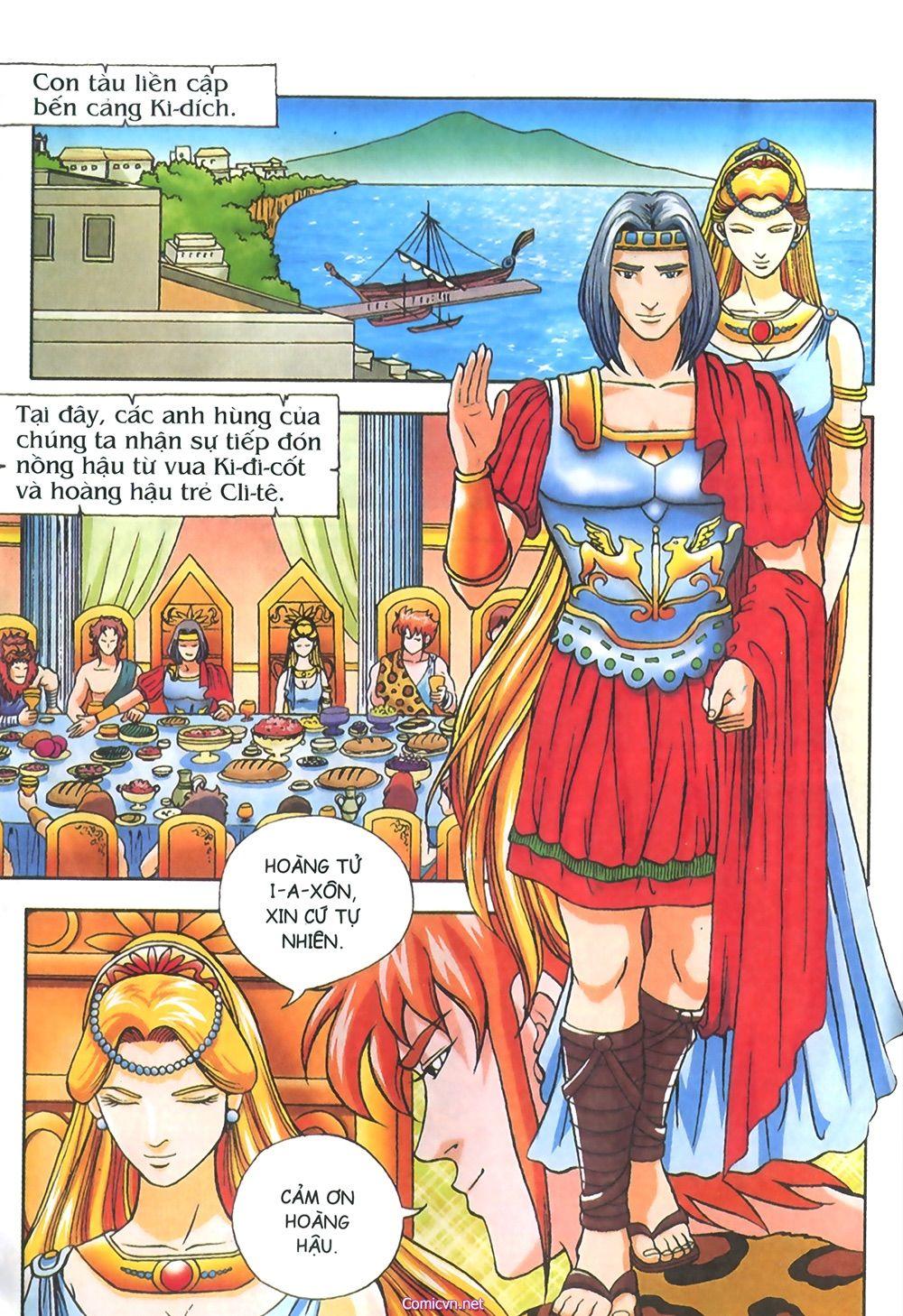 Thần Thoại Hy Lạp Chapter 24 - Trang 2