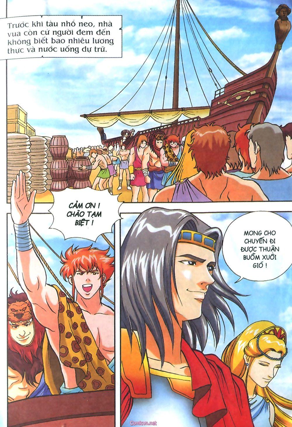Thần Thoại Hy Lạp Chapter 24 - Trang 2