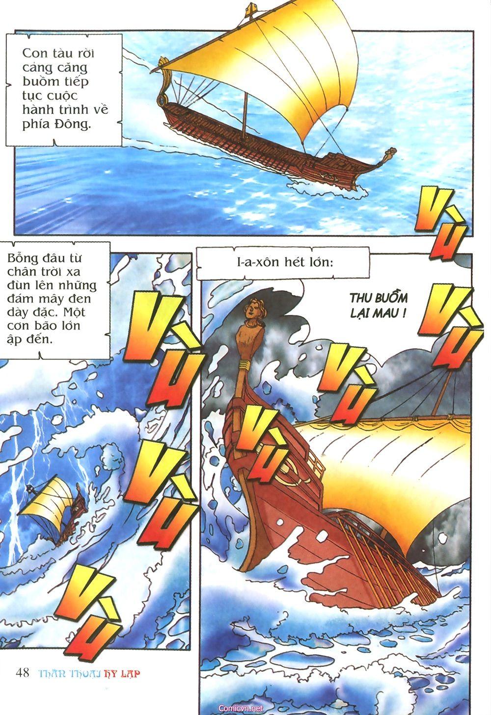 Thần Thoại Hy Lạp Chapter 24 - Trang 2