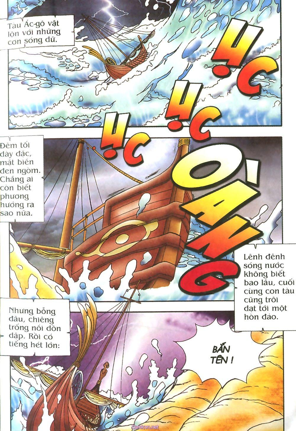 Thần Thoại Hy Lạp Chapter 24 - Trang 2