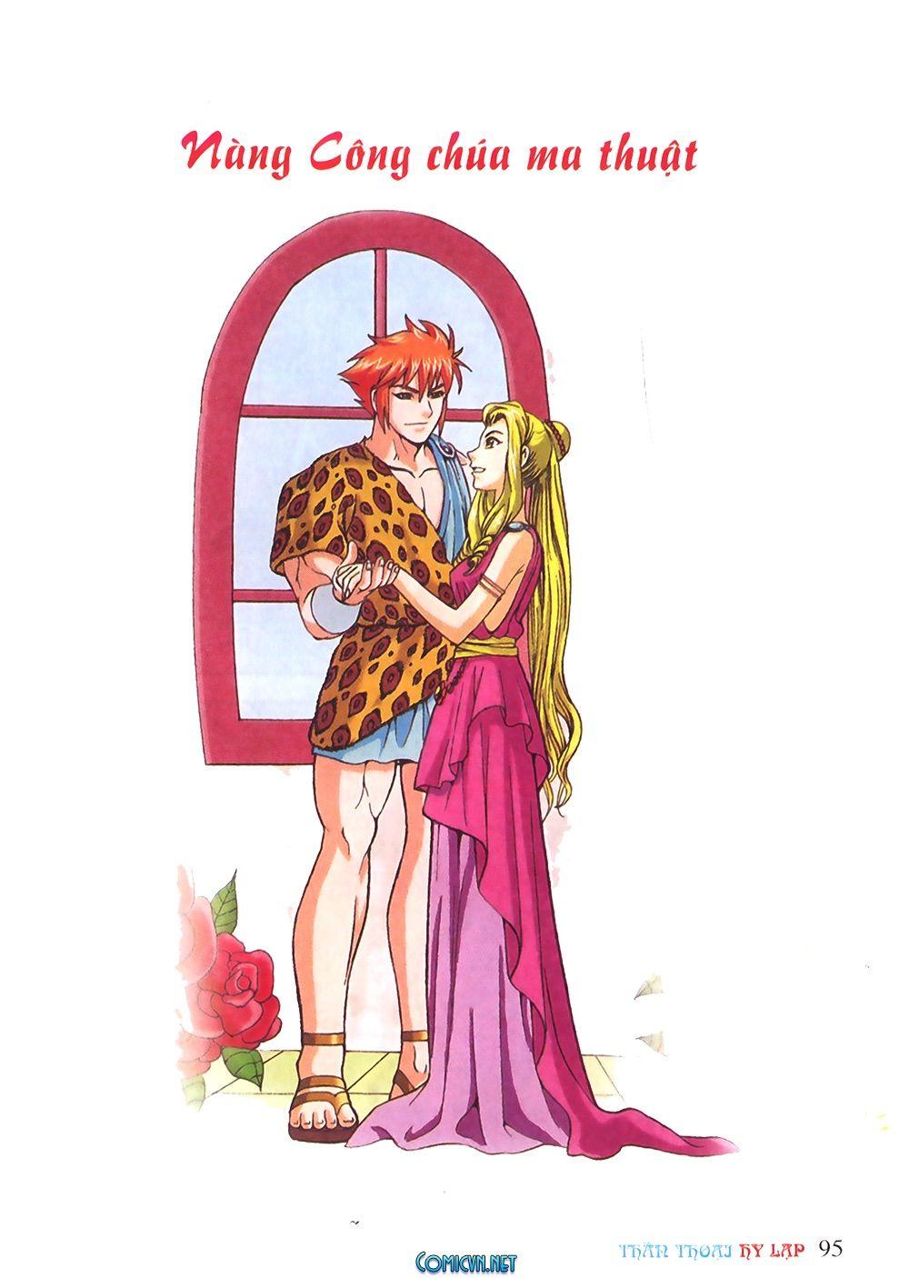 Thần Thoại Hy Lạp Chapter 25 - Trang 2