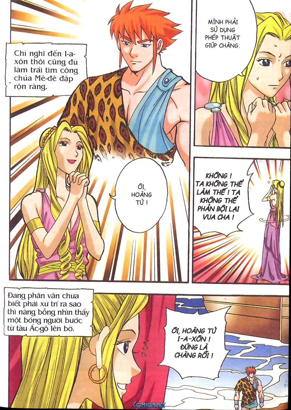 Thần Thoại Hy Lạp Chapter 25 - Trang 2