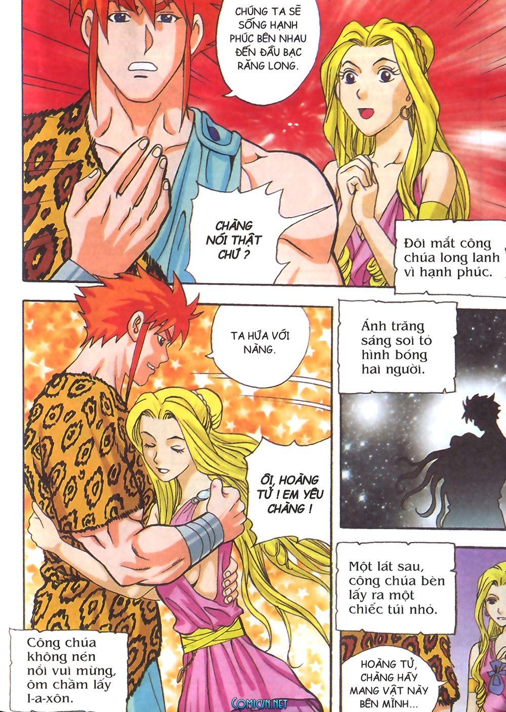 Thần Thoại Hy Lạp Chapter 25 - Trang 2