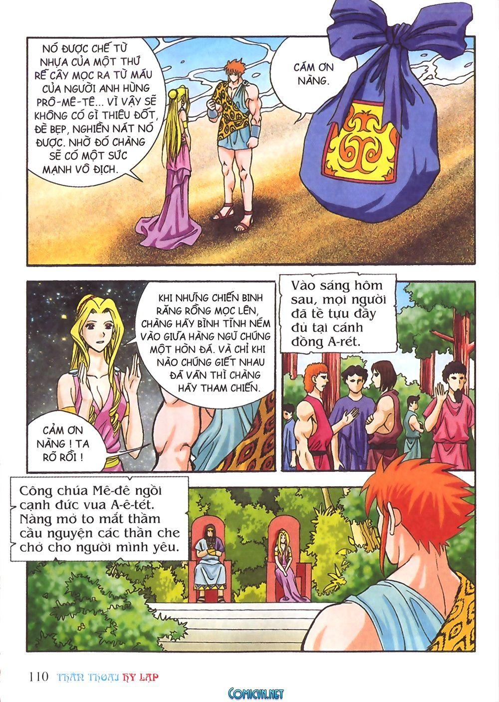 Thần Thoại Hy Lạp Chapter 25 - Trang 2