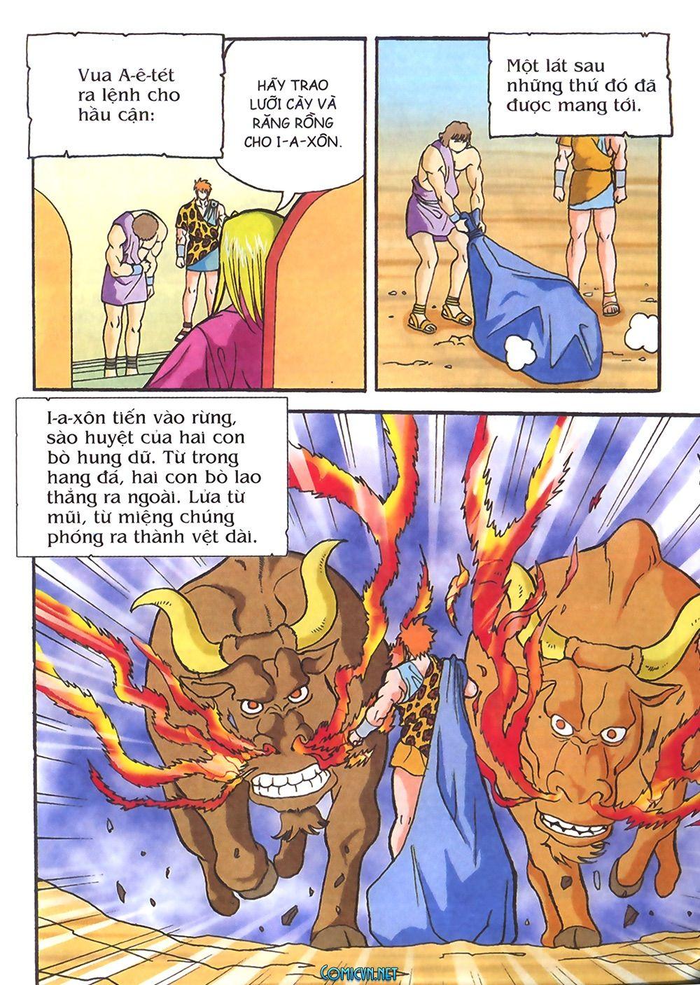 Thần Thoại Hy Lạp Chapter 25 - Trang 2