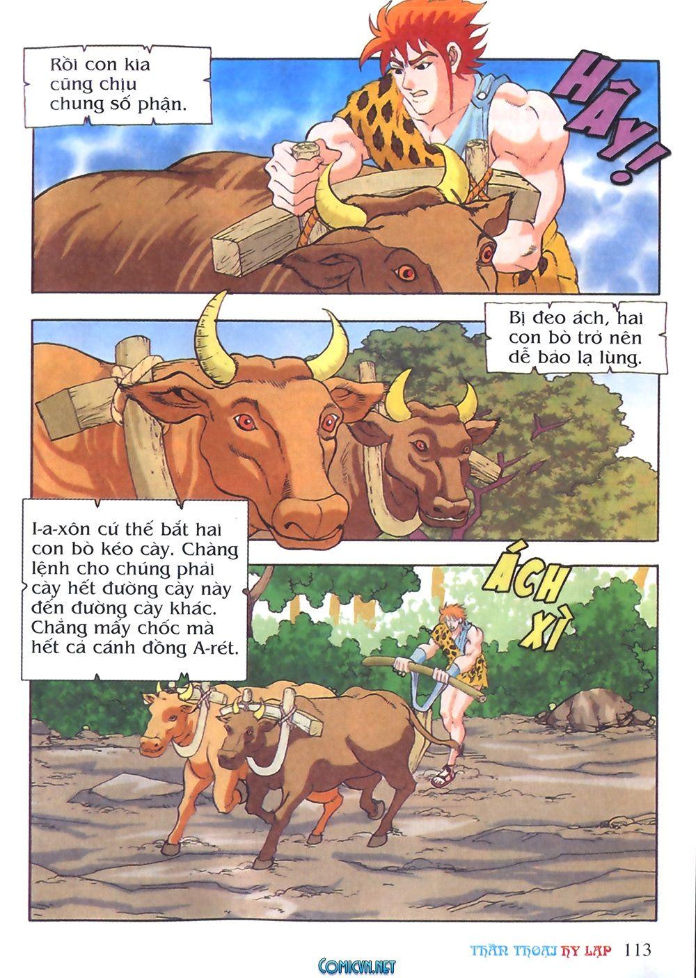 Thần Thoại Hy Lạp Chapter 25 - Trang 2