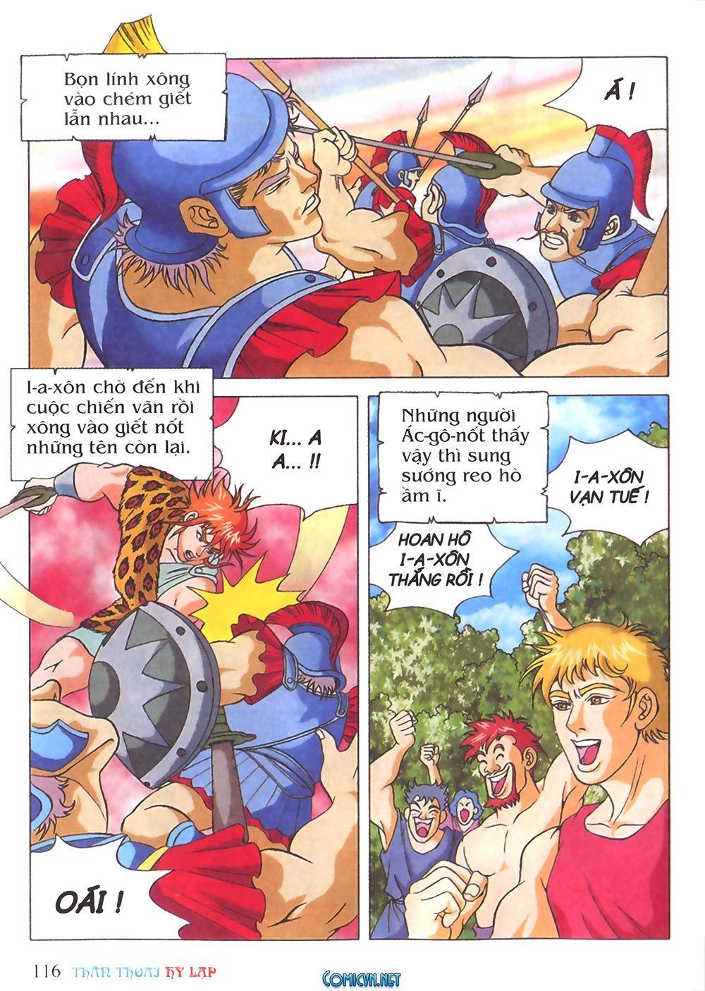 Thần Thoại Hy Lạp Chapter 25 - Trang 2