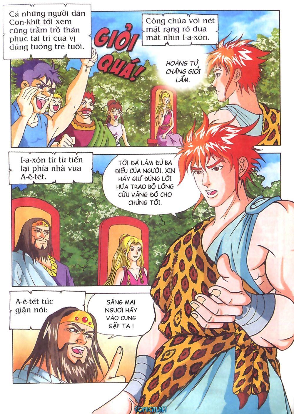 Thần Thoại Hy Lạp Chapter 25 - Trang 2