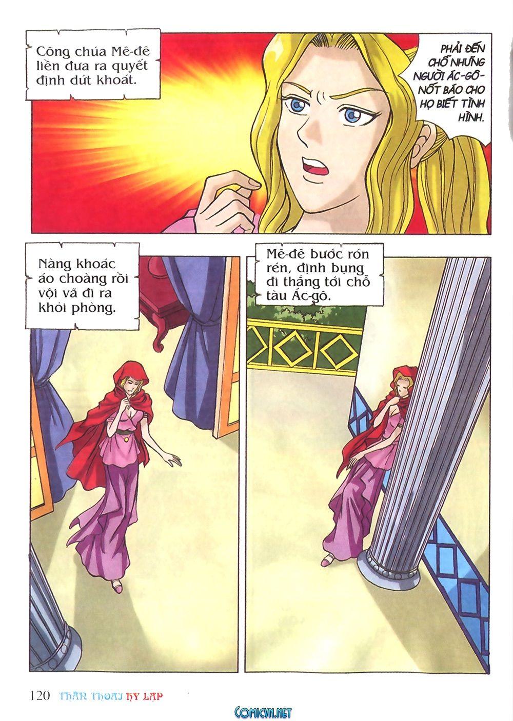 Thần Thoại Hy Lạp Chapter 25 - Trang 2