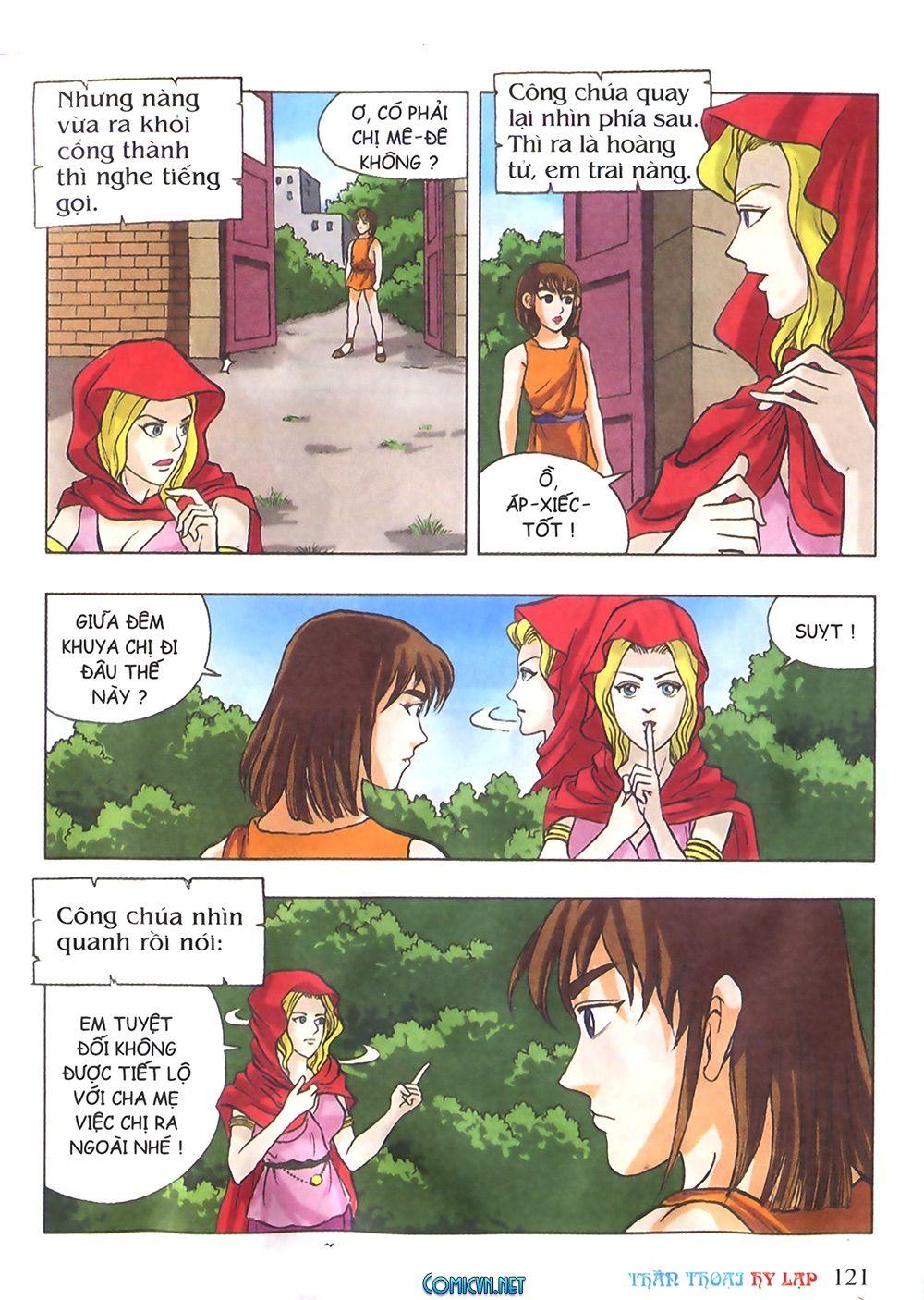 Thần Thoại Hy Lạp Chapter 25 - Trang 2