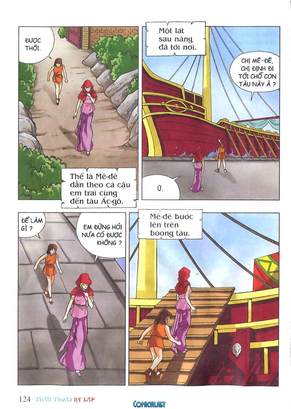 Thần Thoại Hy Lạp Chapter 25 - Trang 2