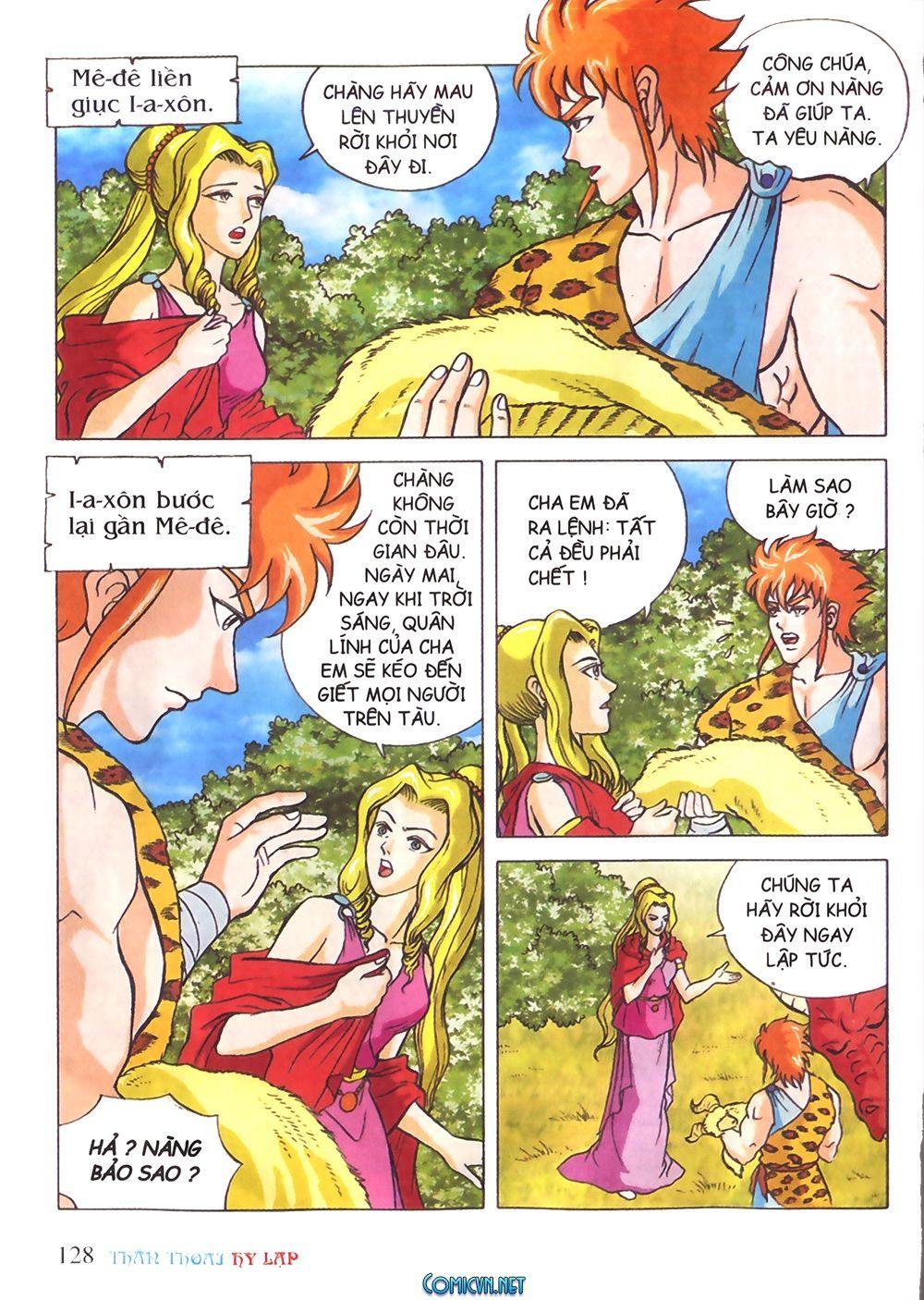 Thần Thoại Hy Lạp Chapter 25 - Trang 2