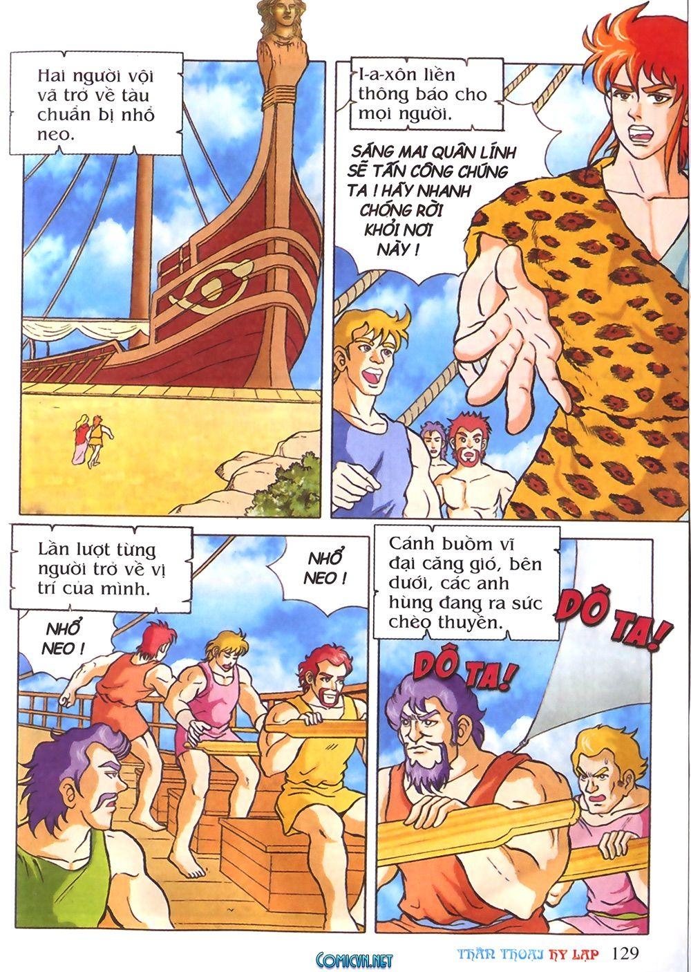 Thần Thoại Hy Lạp Chapter 25 - Trang 2