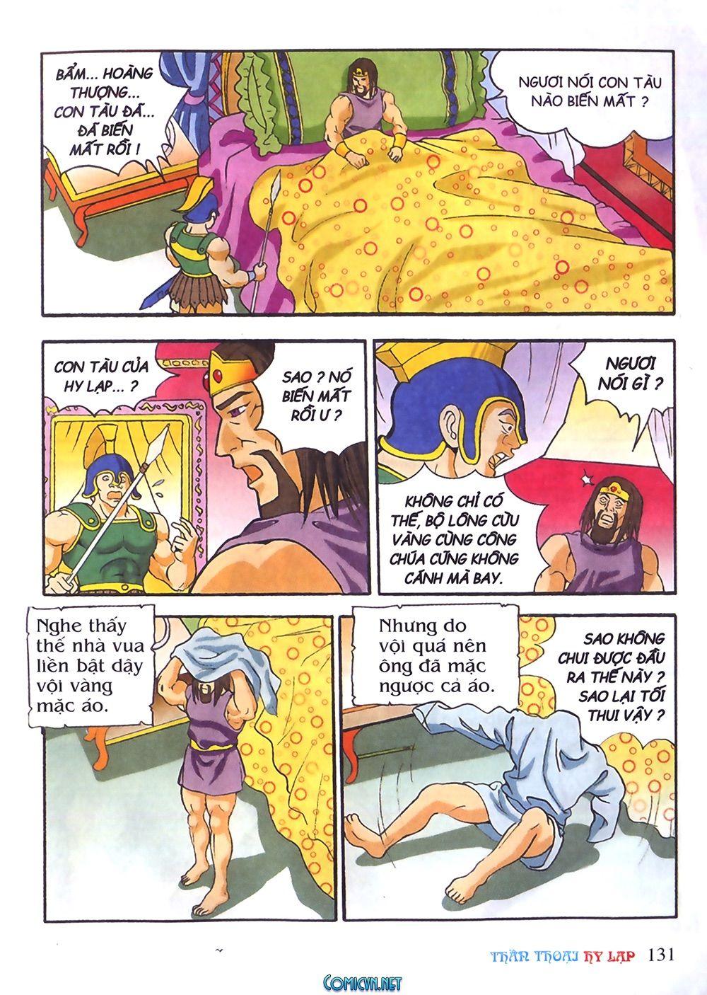 Thần Thoại Hy Lạp Chapter 25 - Trang 2