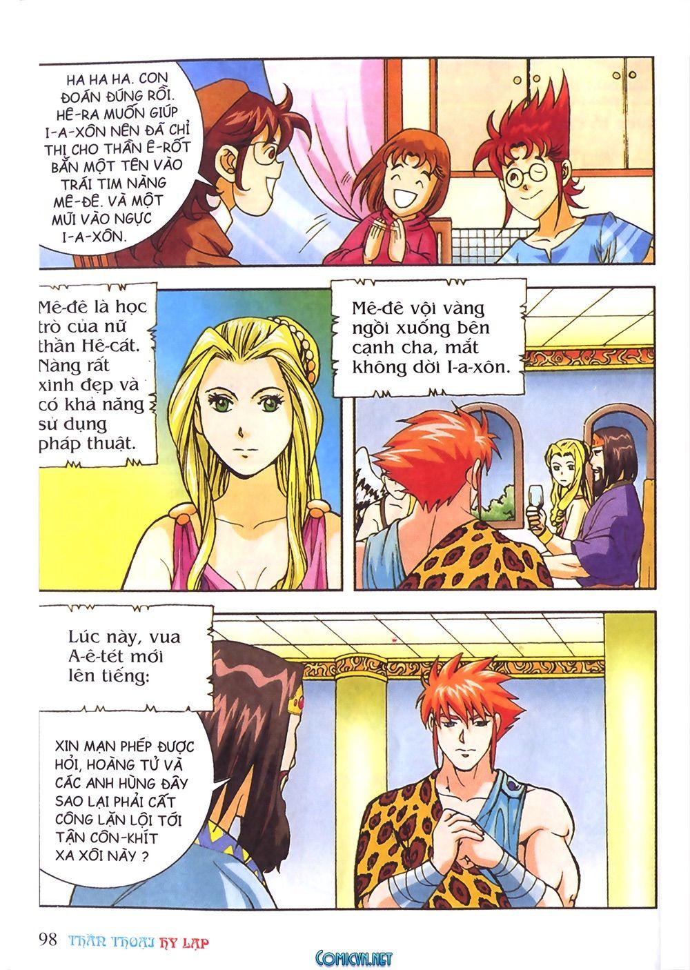 Thần Thoại Hy Lạp Chapter 25 - Trang 2