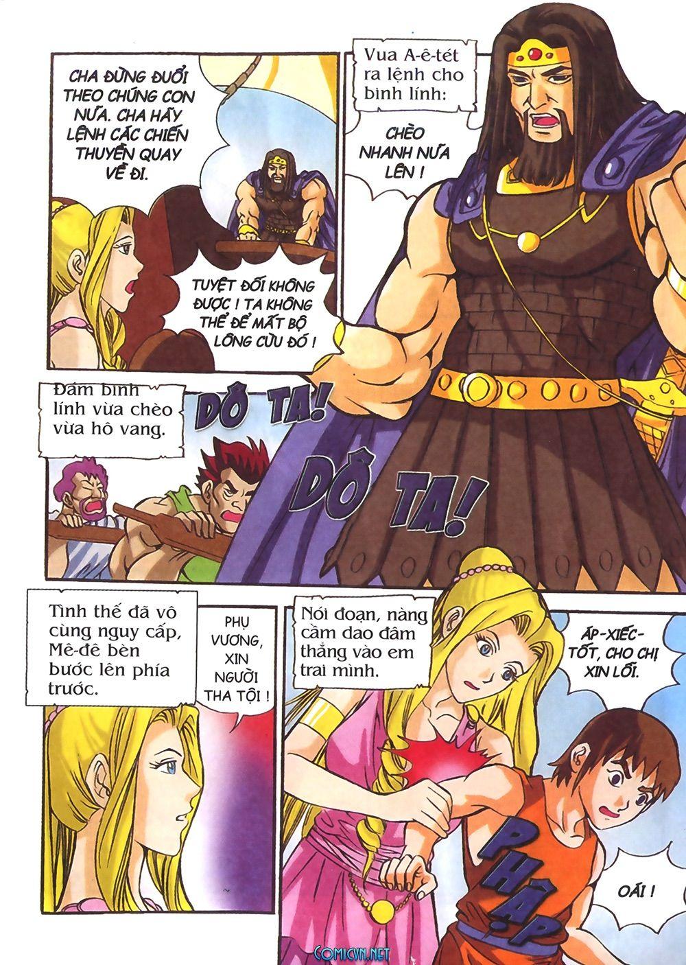 Thần Thoại Hy Lạp Chapter 25 - Trang 2