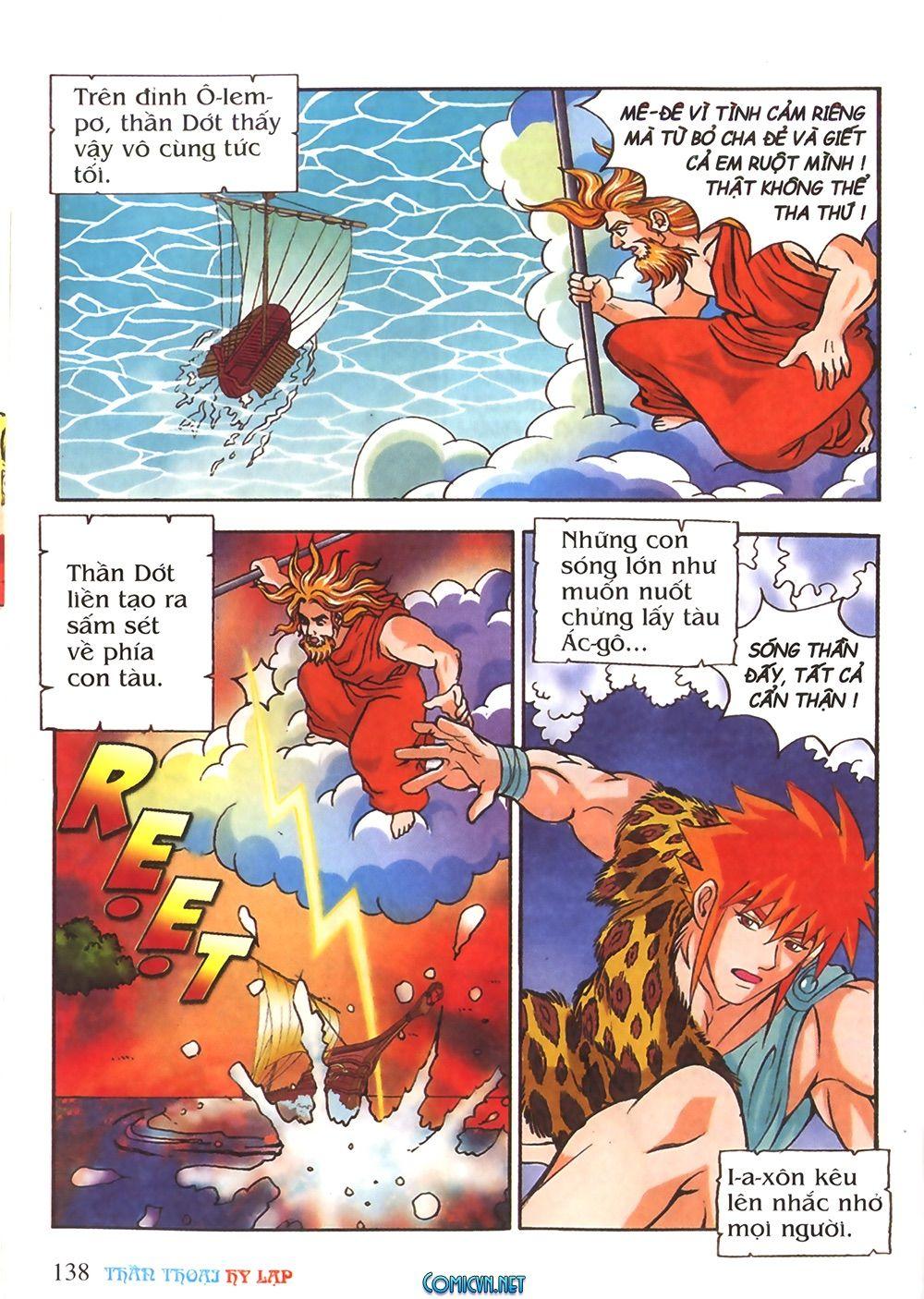 Thần Thoại Hy Lạp Chapter 25 - Trang 2