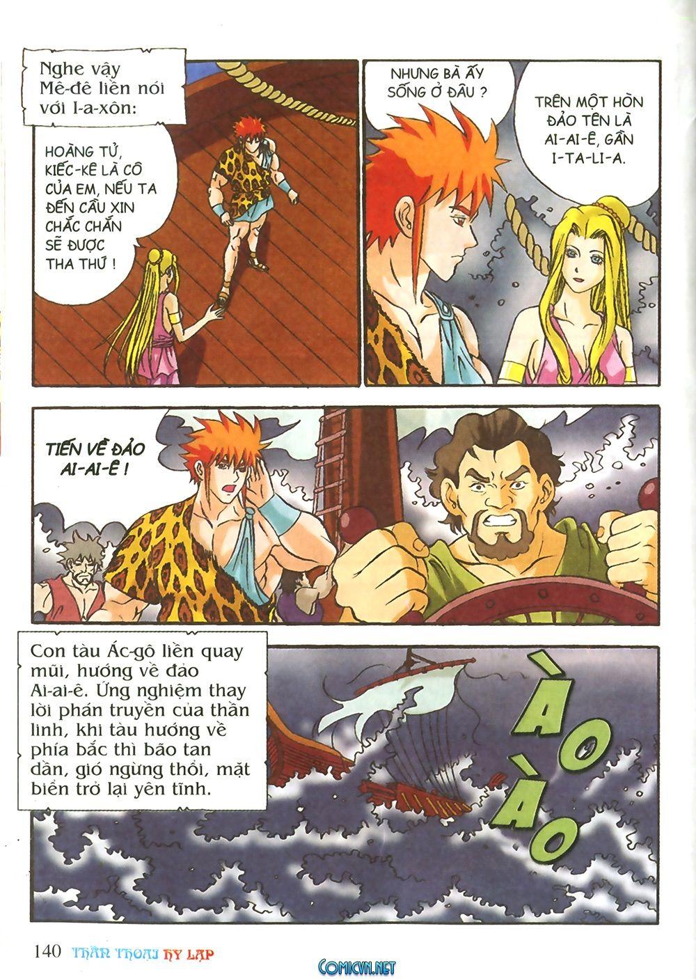 Thần Thoại Hy Lạp Chapter 25 - Trang 2