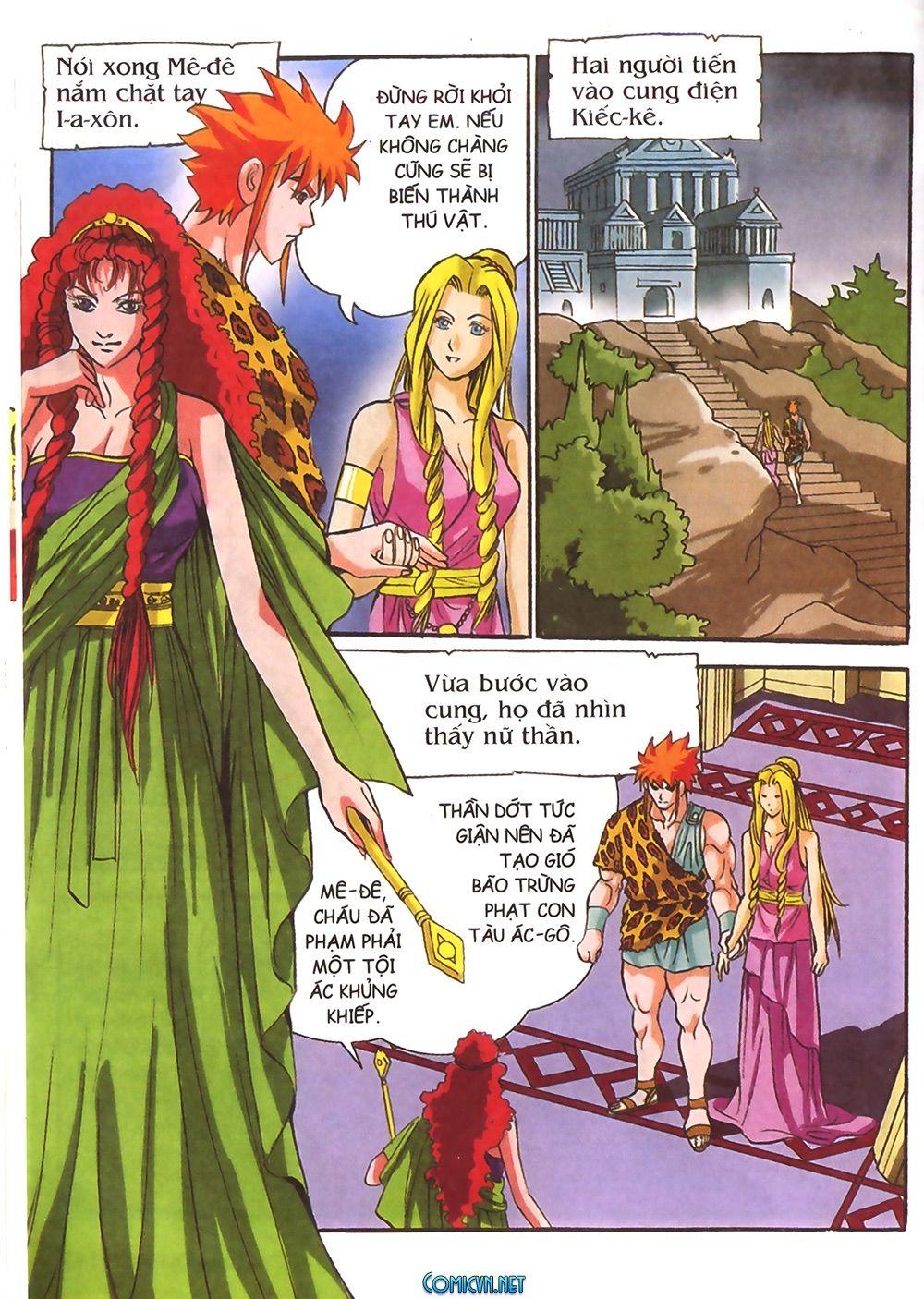 Thần Thoại Hy Lạp Chapter 25 - Trang 2