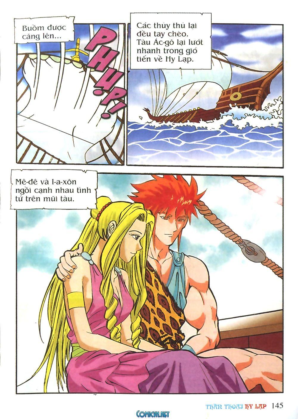 Thần Thoại Hy Lạp Chapter 25 - Trang 2