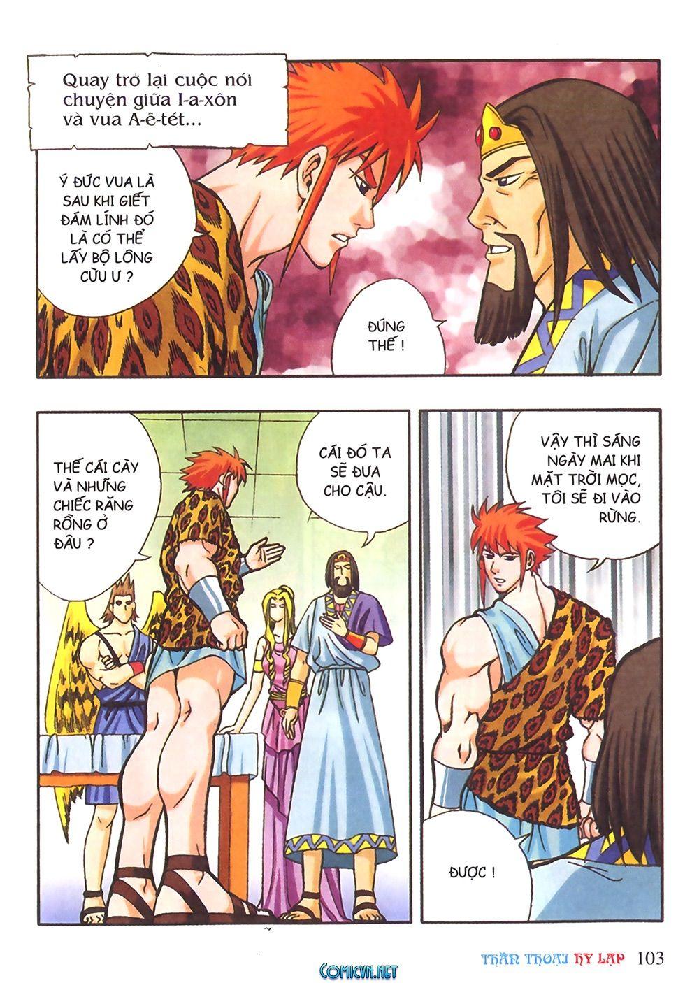 Thần Thoại Hy Lạp Chapter 25 - Trang 2