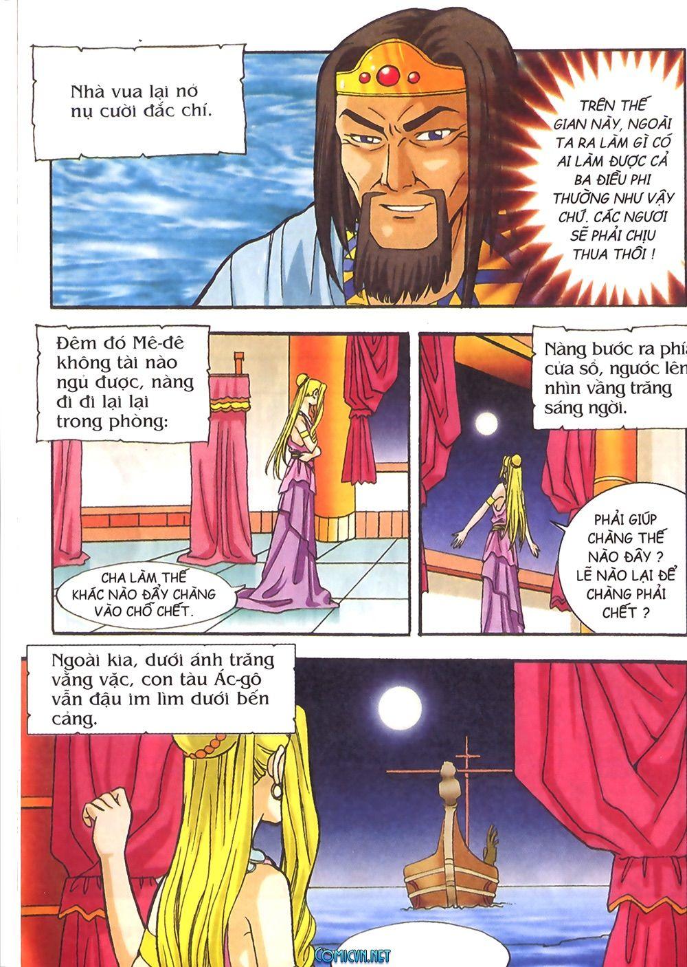 Thần Thoại Hy Lạp Chapter 26 - Trang 2