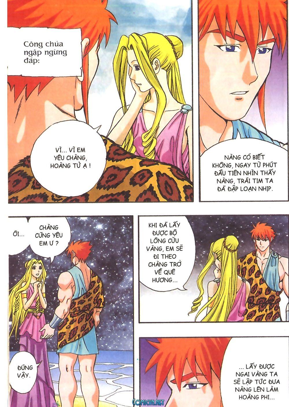 Thần Thoại Hy Lạp Chapter 26 - Trang 2