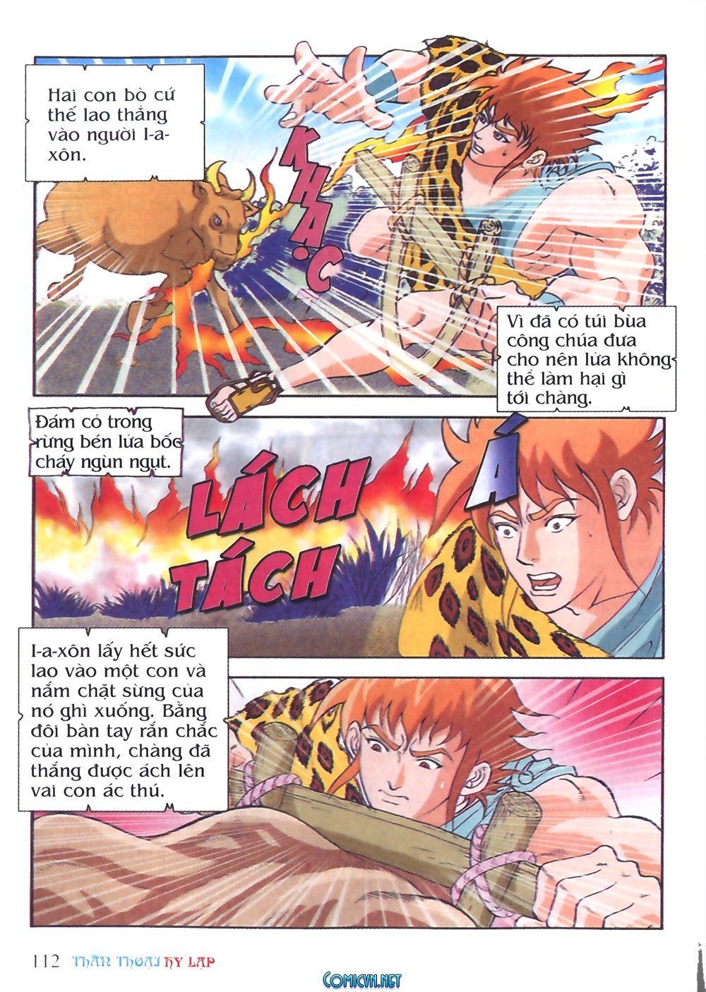 Thần Thoại Hy Lạp Chapter 26 - Trang 2