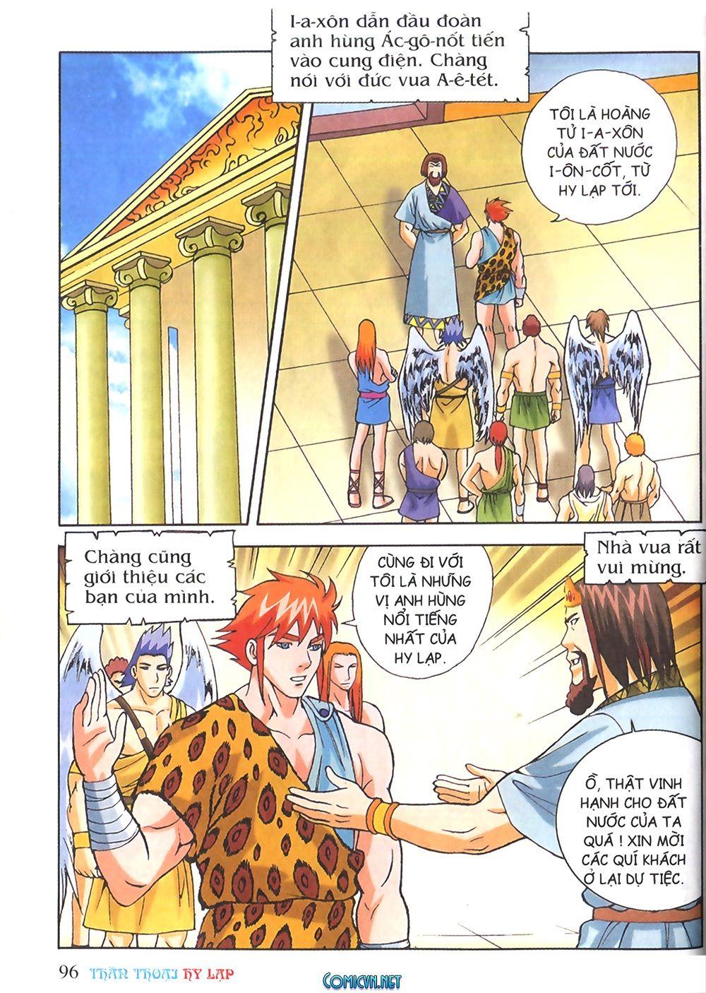 Thần Thoại Hy Lạp Chapter 26 - Trang 2