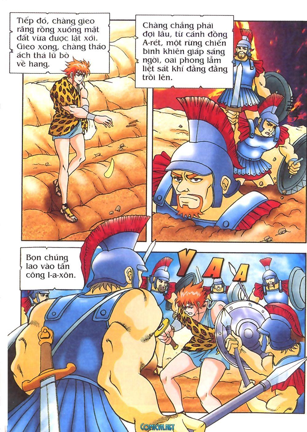 Thần Thoại Hy Lạp Chapter 26 - Trang 2