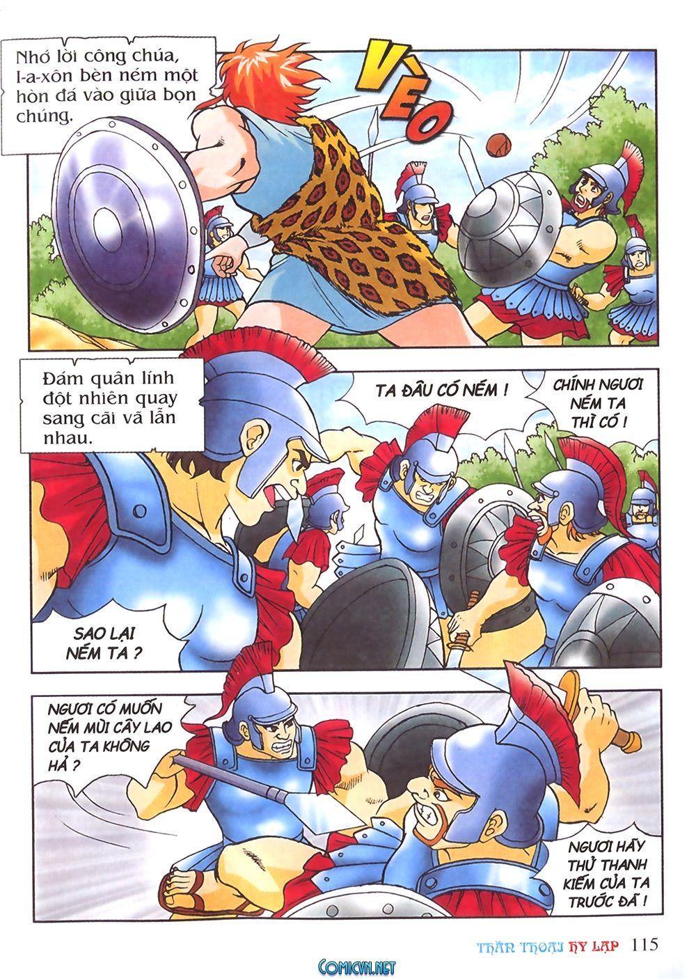 Thần Thoại Hy Lạp Chapter 26 - Trang 2