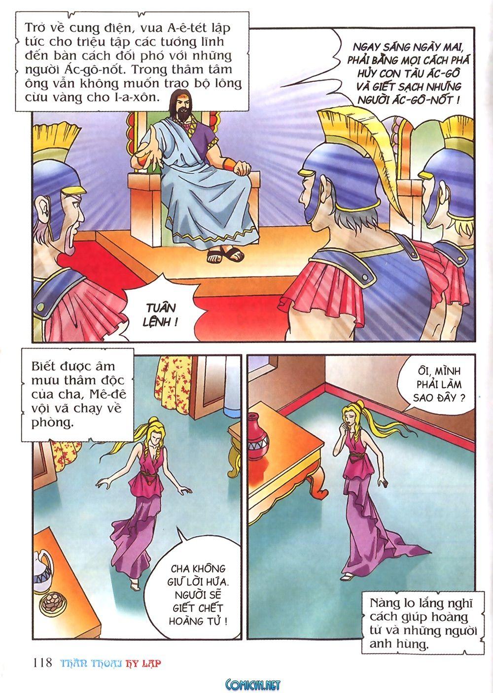 Thần Thoại Hy Lạp Chapter 26 - Trang 2