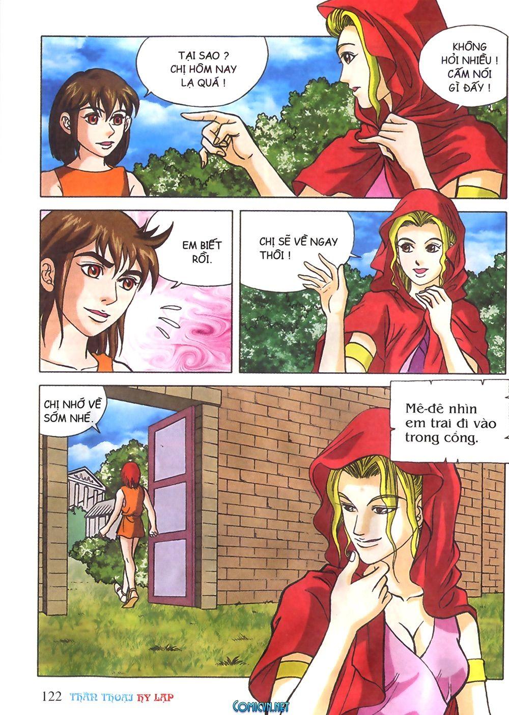 Thần Thoại Hy Lạp Chapter 26 - Trang 2