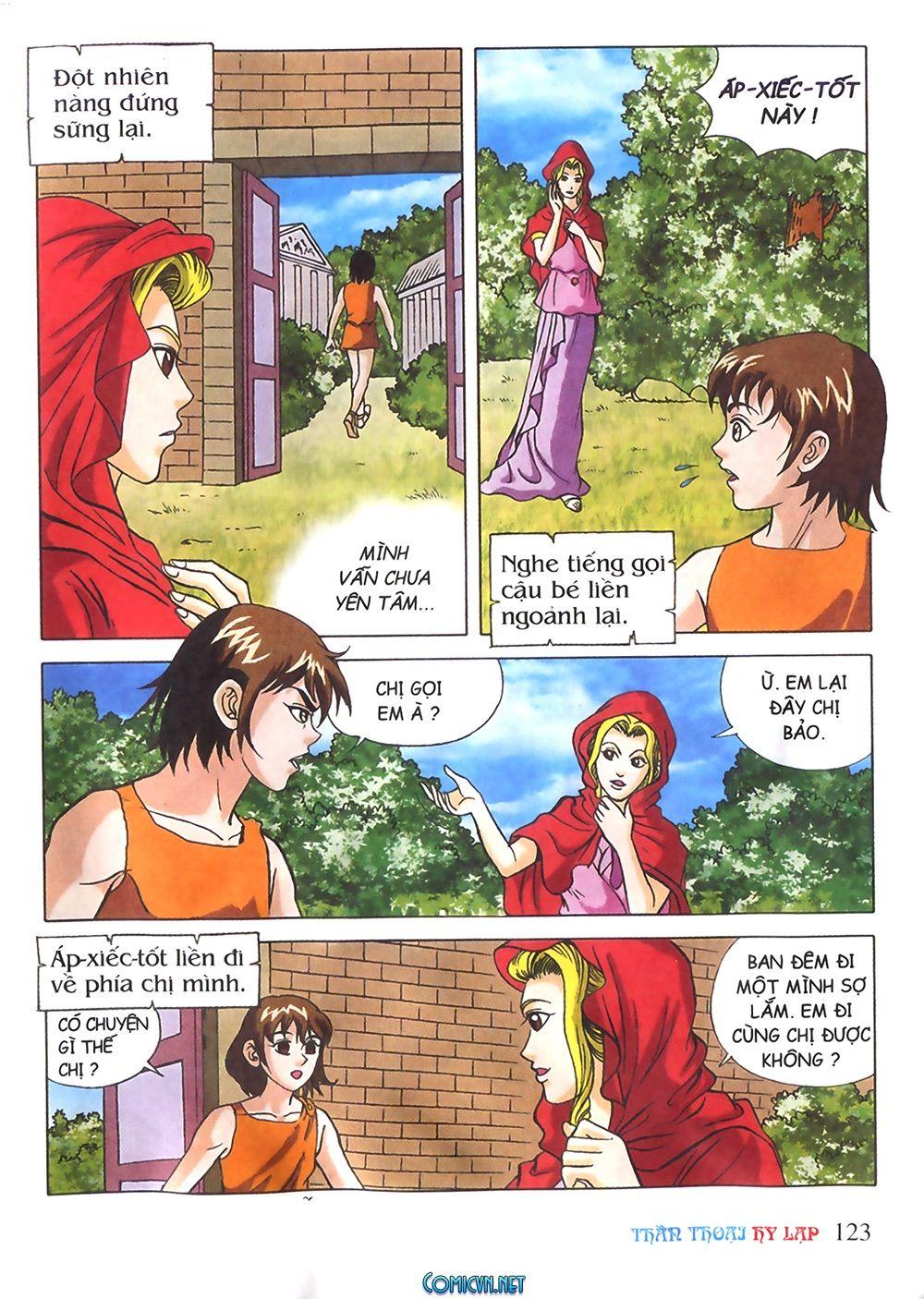 Thần Thoại Hy Lạp Chapter 26 - Trang 2