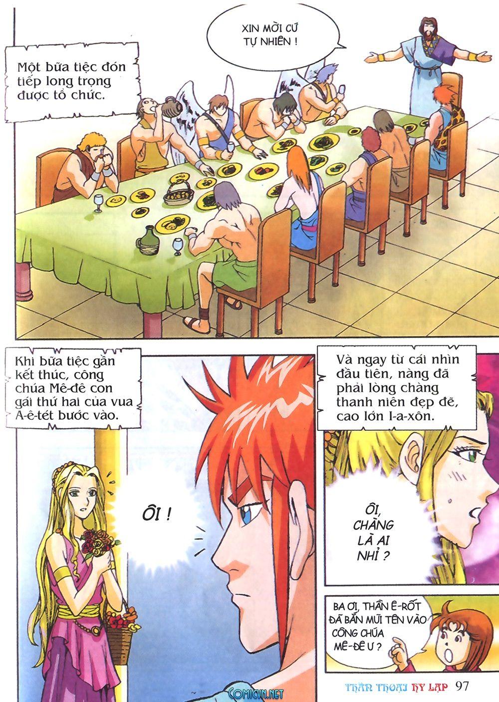 Thần Thoại Hy Lạp Chapter 26 - Trang 2