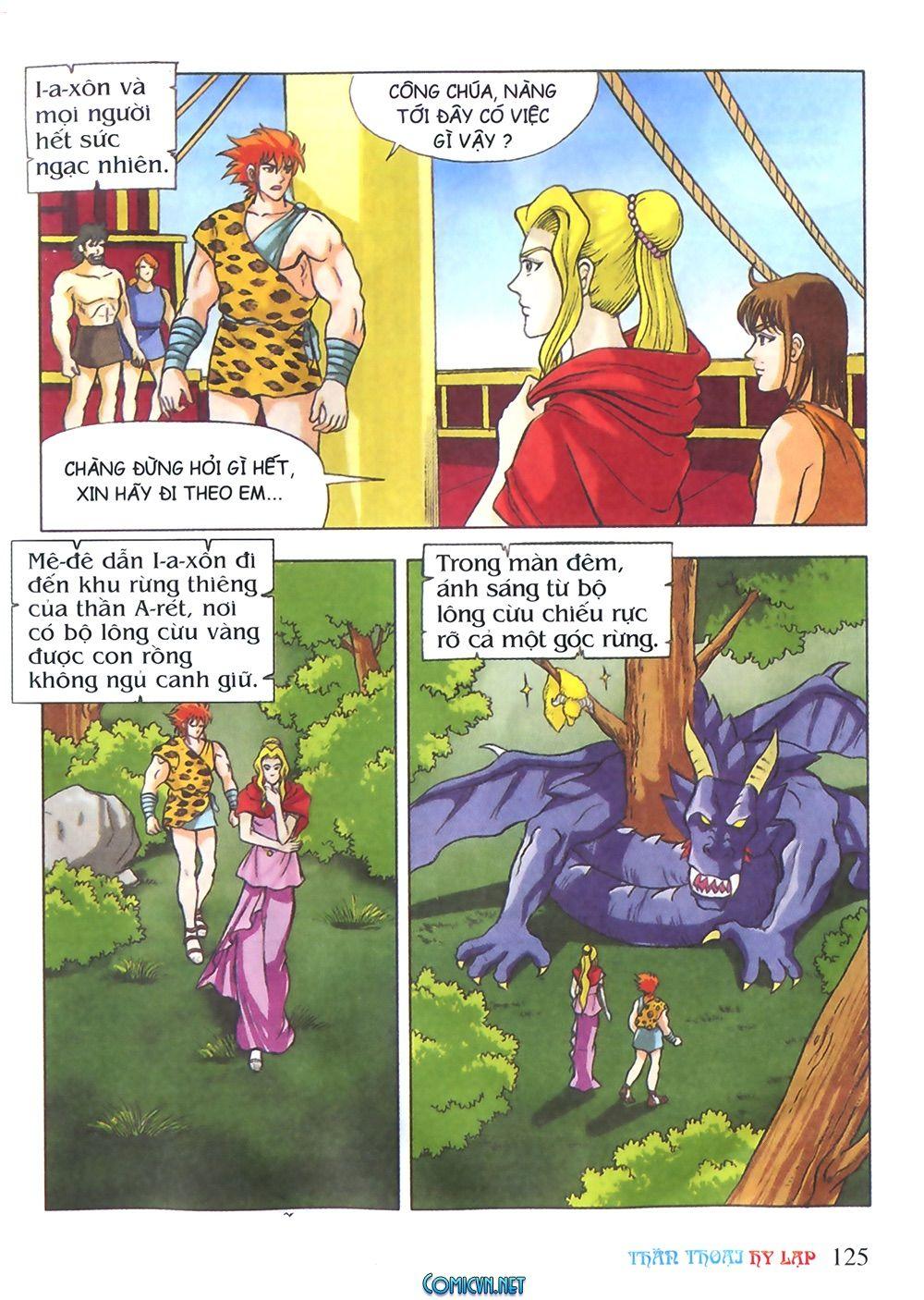 Thần Thoại Hy Lạp Chapter 26 - Trang 2