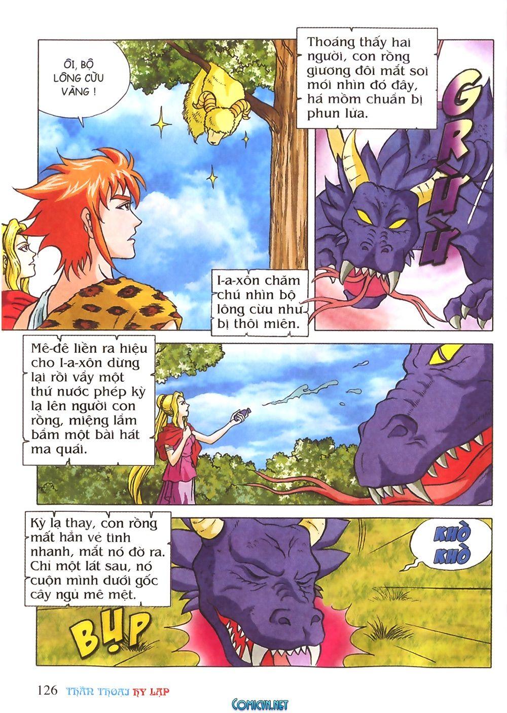 Thần Thoại Hy Lạp Chapter 26 - Trang 2