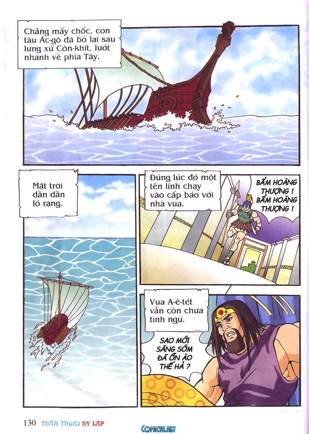 Thần Thoại Hy Lạp Chapter 26 - Trang 2