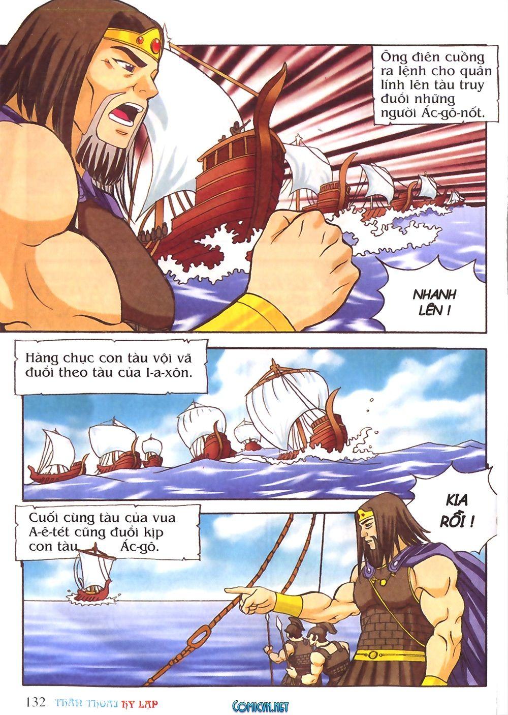 Thần Thoại Hy Lạp Chapter 26 - Trang 2