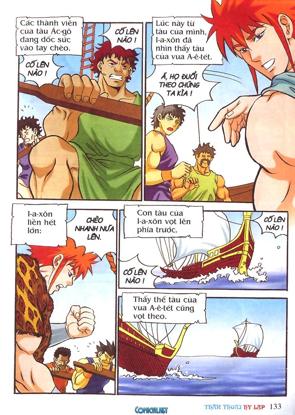 Thần Thoại Hy Lạp Chapter 26 - Trang 2