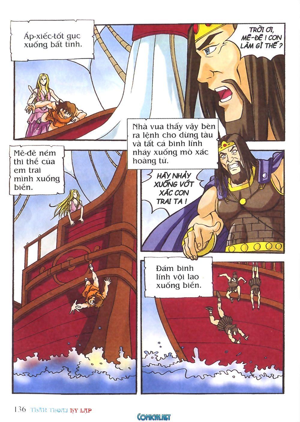 Thần Thoại Hy Lạp Chapter 26 - Trang 2