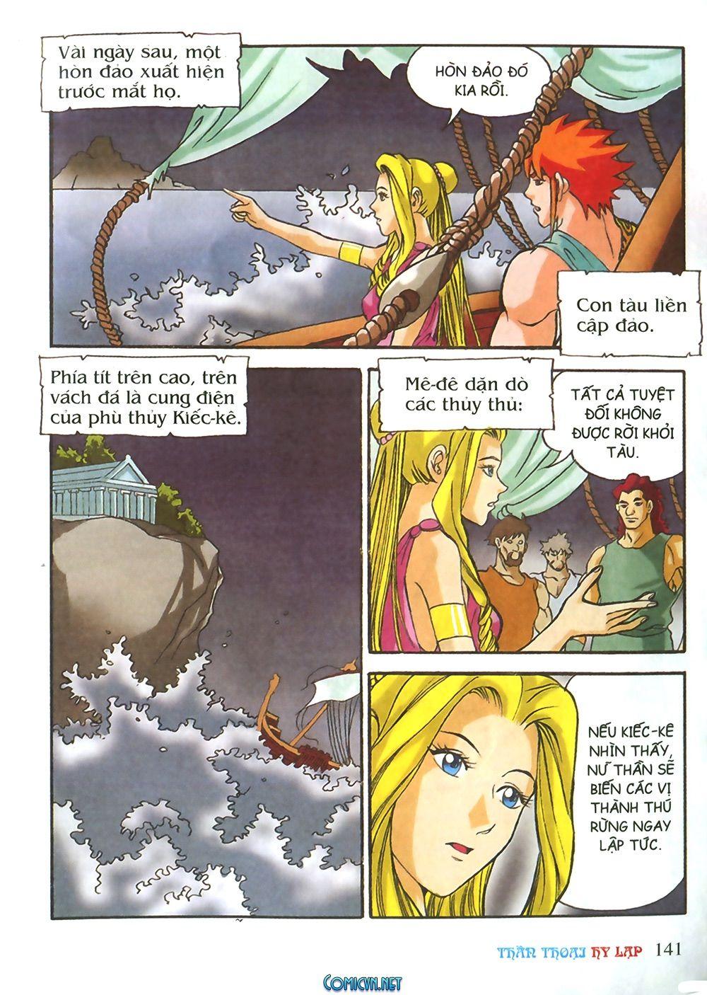 Thần Thoại Hy Lạp Chapter 26 - Trang 2