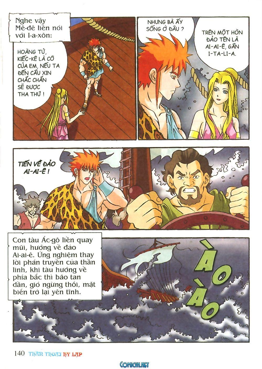 Thần Thoại Hy Lạp Chapter 26 - Trang 2