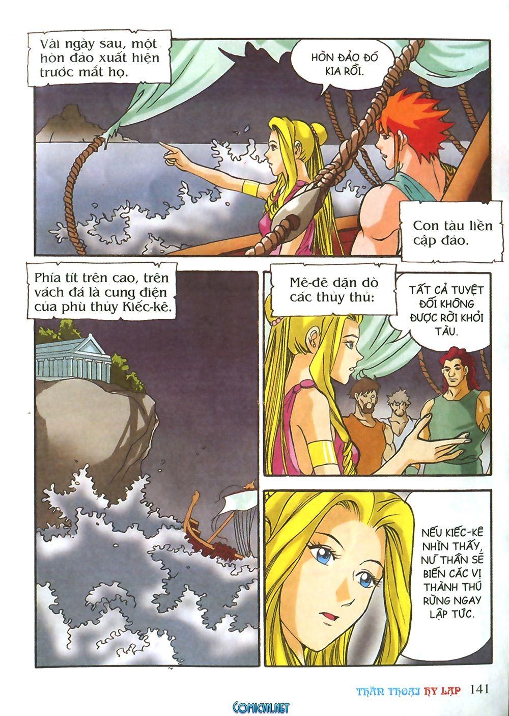 Thần Thoại Hy Lạp Chapter 26 - Trang 2