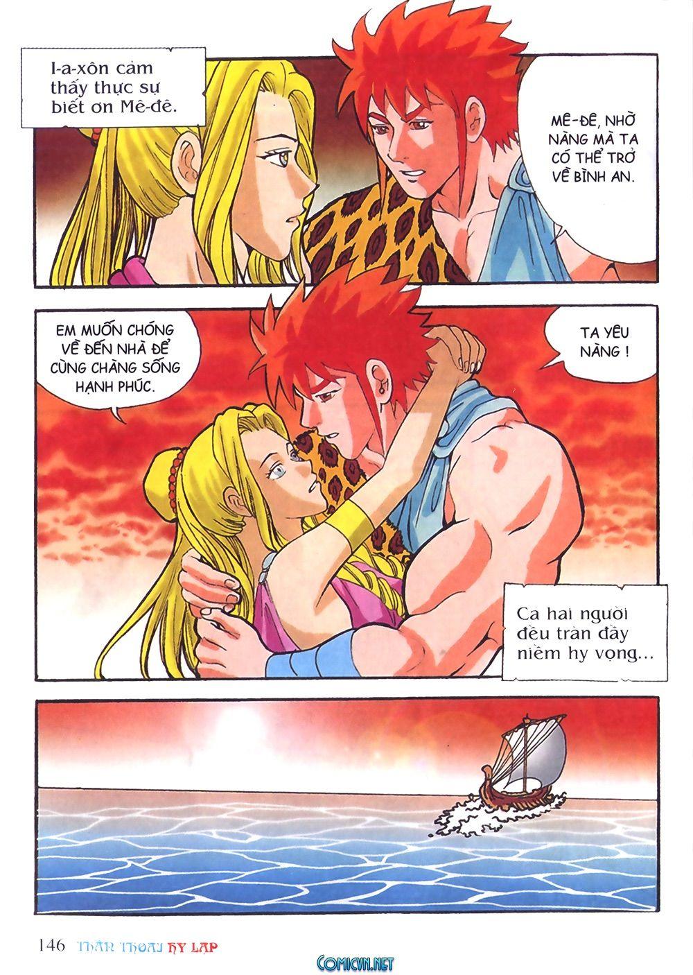 Thần Thoại Hy Lạp Chapter 26 - Trang 2