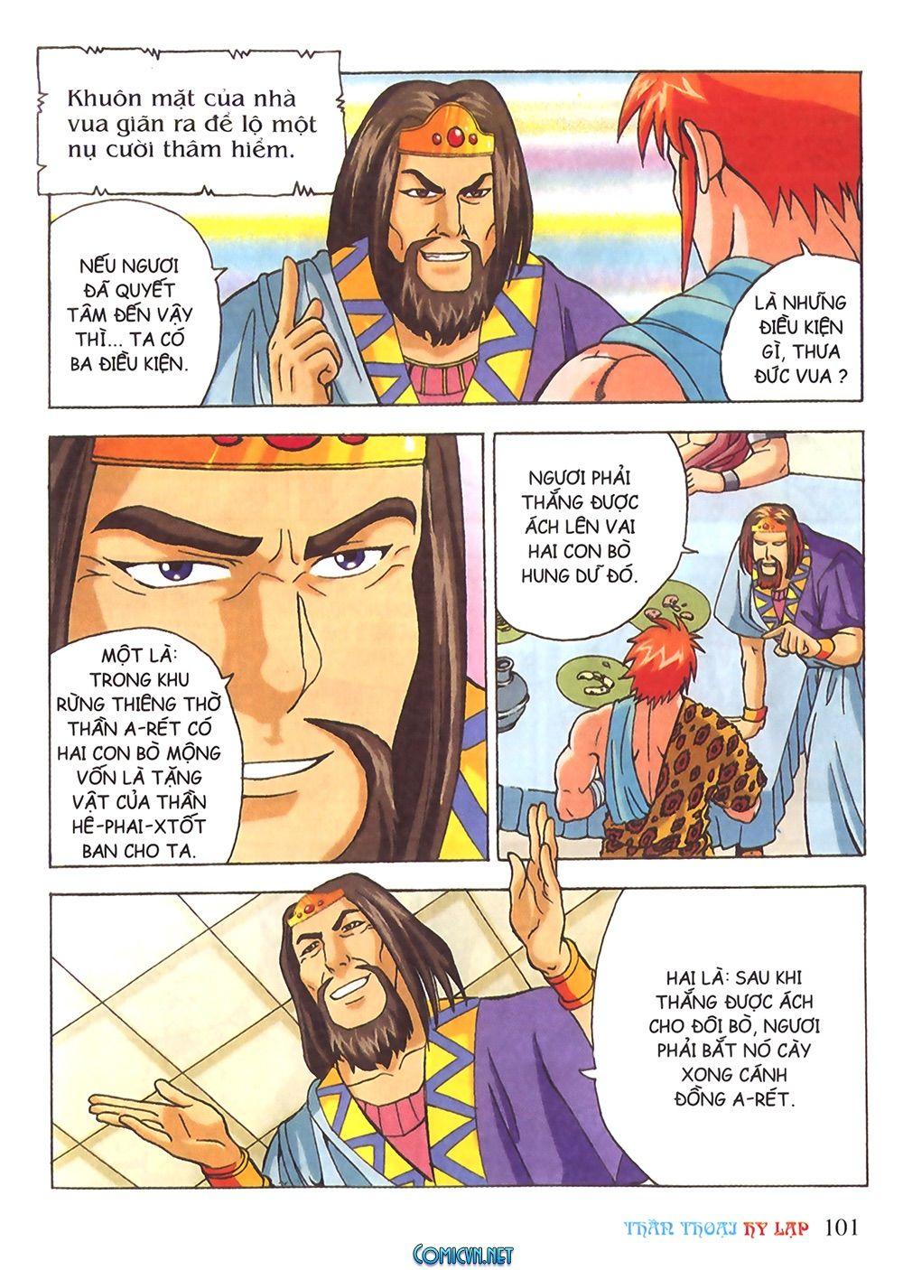 Thần Thoại Hy Lạp Chapter 26 - Trang 2