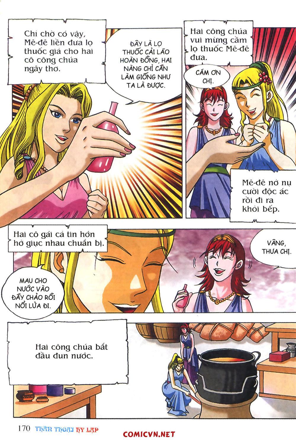 Thần Thoại Hy Lạp Chapter 27 - Trang 2