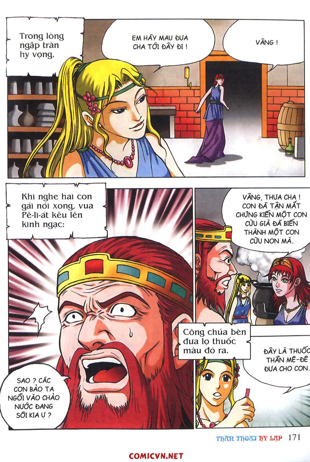 Thần Thoại Hy Lạp Chapter 27 - Trang 2