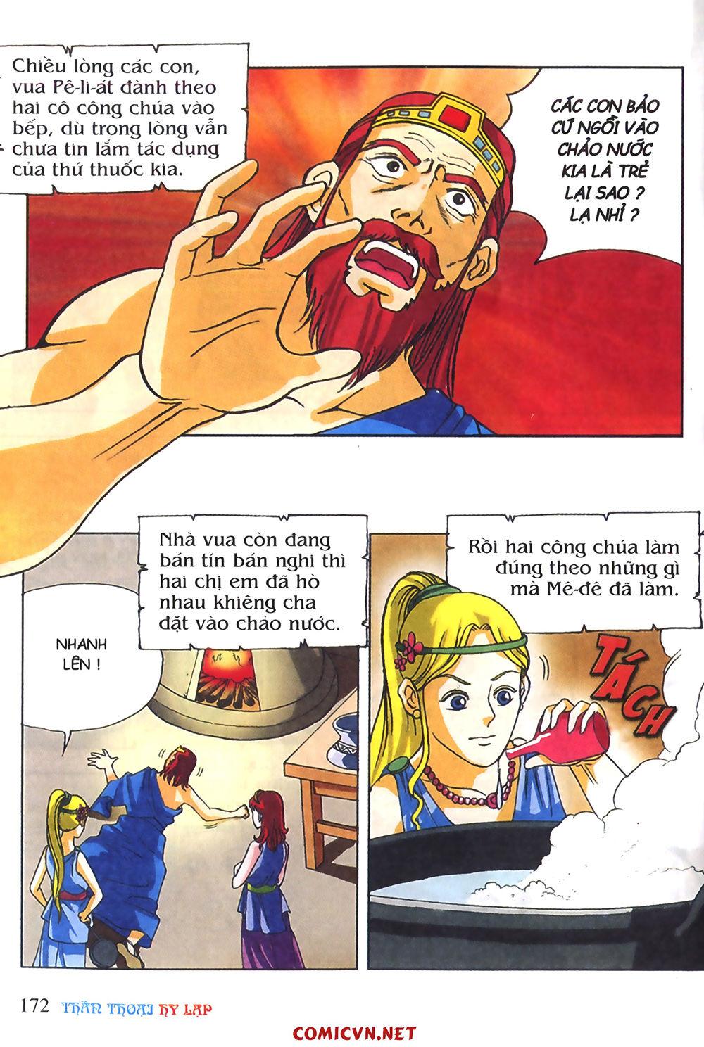 Thần Thoại Hy Lạp Chapter 27 - Trang 2